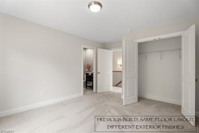 What an opportunity! Elegant, new construction set in the on Deep Springs Country Club, Inc. in North Carolina - for sale on GolfHomes.com, golf home, golf lot