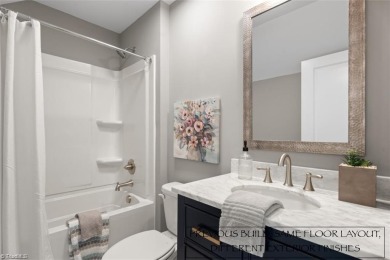 What an opportunity! Elegant, new construction set in the on Deep Springs Country Club, Inc. in North Carolina - for sale on GolfHomes.com, golf home, golf lot
