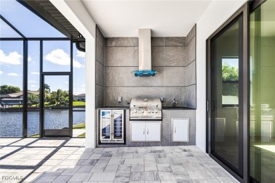 BRAND NEW 2025 NEVER LIVED IN GULF ACCESS POOL HOME! ONLY 1 on Burnt Store Golf Club in Florida - for sale on GolfHomes.com, golf home, golf lot
