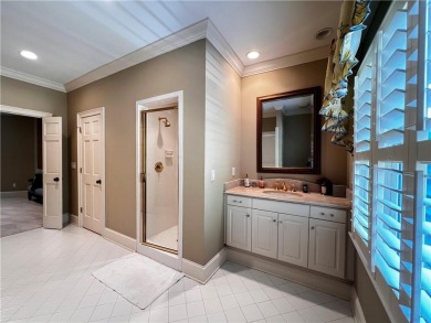 This European style all-sided brick house is located in one of on Country Club of the South in Georgia - for sale on GolfHomes.com, golf home, golf lot