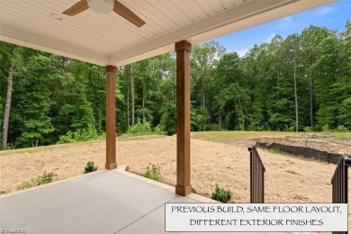 What an opportunity! Elegant, new construction set in the on Deep Springs Country Club, Inc. in North Carolina - for sale on GolfHomes.com, golf home, golf lot