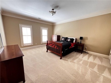 This European style all-sided brick house is located in one of on Country Club of the South in Georgia - for sale on GolfHomes.com, golf home, golf lot