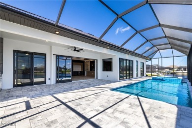 BRAND NEW 2025 NEVER LIVED IN GULF ACCESS POOL HOME! ONLY 1 on Burnt Store Golf Club in Florida - for sale on GolfHomes.com, golf home, golf lot