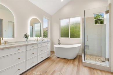 Step inside this meticulous 5 br, 2.75 ba home, set in a prime on Tustin Ranch Golf Club in California - for sale on GolfHomes.com, golf home, golf lot