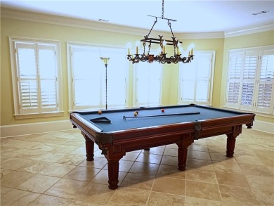 This European style all-sided brick house is located in one of on Country Club of the South in Georgia - for sale on GolfHomes.com, golf home, golf lot