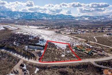 This picturesque 1.53-acre property sits above the signature on Promontory Golf Club  in Utah - for sale on GolfHomes.com, golf home, golf lot