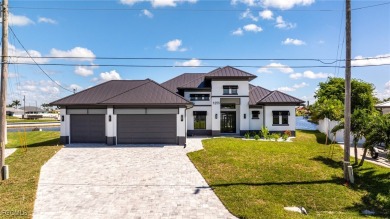 BRAND NEW 2025 NEVER LIVED IN GULF ACCESS POOL HOME! ONLY 1 on Burnt Store Golf Club in Florida - for sale on GolfHomes.com, golf home, golf lot