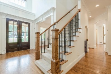 EXPERIENCE THE PINNACLE OF LUXURY LIVING IN THIS COMPETITIVELY on Manor Golf and Country Club in Georgia - for sale on GolfHomes.com, golf home, golf lot