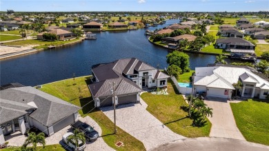 BRAND NEW 2025 NEVER LIVED IN GULF ACCESS POOL HOME! ONLY 1 on Burnt Store Golf Club in Florida - for sale on GolfHomes.com, golf home, golf lot