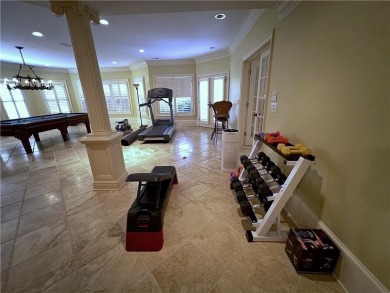 This European style all-sided brick house is located in one of on Country Club of the South in Georgia - for sale on GolfHomes.com, golf home, golf lot