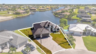 BRAND NEW 2025 NEVER LIVED IN GULF ACCESS POOL HOME! ONLY 1 on Burnt Store Golf Club in Florida - for sale on GolfHomes.com, golf home, golf lot
