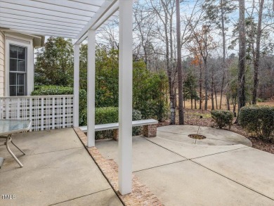 Welcome to this exquisite custom-built brick home in the highly on The Preserve At Jordan Lake Golf Club in North Carolina - for sale on GolfHomes.com, golf home, golf lot