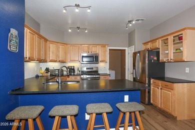 Updated, Move in Ready, No Stairs! This timeless first-floor on The Legacy Golf Resort in Arizona - for sale on GolfHomes.com, golf home, golf lot