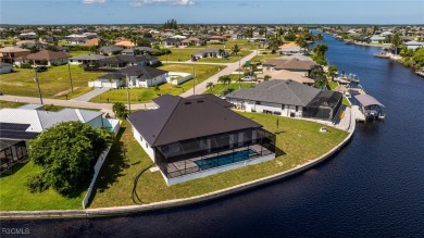 BRAND NEW 2025 NEVER LIVED IN GULF ACCESS POOL HOME! ONLY 1 on Burnt Store Golf Club in Florida - for sale on GolfHomes.com, golf home, golf lot