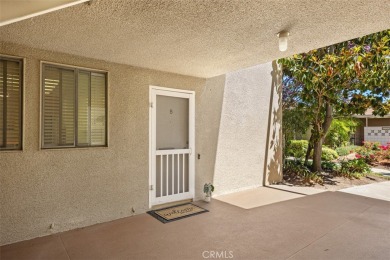 WONDERFUL Ground Level *MAJORCA* Model End Unit with NO STAIRS on Laguna Woods Village Golf Course in California - for sale on GolfHomes.com, golf home, golf lot