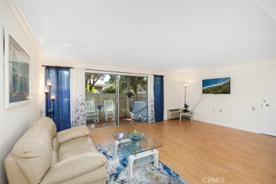 WONDERFUL Ground Level *MAJORCA* Model End Unit with NO STAIRS on Laguna Woods Village Golf Course in California - for sale on GolfHomes.com, golf home, golf lot