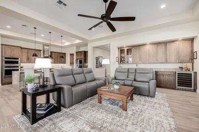 Experience luxury living at its finest in this stunning on Tuscany Falls At Pebble Creek in Arizona - for sale on GolfHomes.com, golf home, golf lot