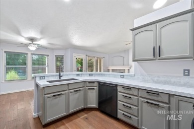 Beautifully maintained single-level home with versatile upstairs on Lakeview Golf Club in Idaho - for sale on GolfHomes.com, golf home, golf lot
