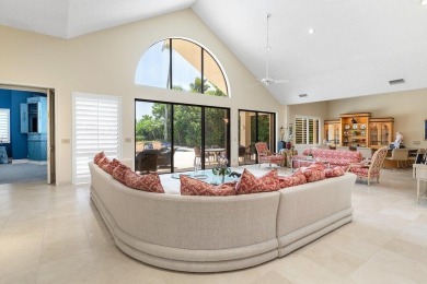 Welcome to luxury living in the prestigious Frenchman's Creek on Frenchmans Creek Country Club in Florida - for sale on GolfHomes.com, golf home, golf lot