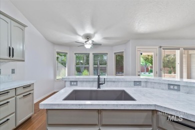 Beautifully maintained single-level home with versatile upstairs on Lakeview Golf Club in Idaho - for sale on GolfHomes.com, golf home, golf lot