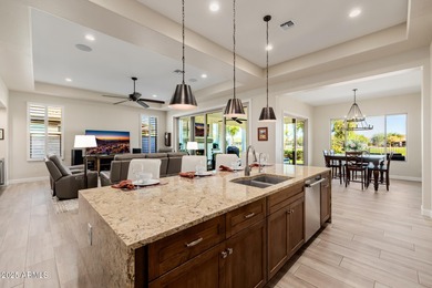 Experience luxury living at its finest in this stunning on Tuscany Falls At Pebble Creek in Arizona - for sale on GolfHomes.com, golf home, golf lot