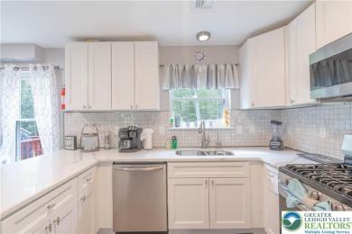 This beautifully renovated 3-bedroom, 3-bathroom home is the on Pocono Farms Country Club in Pennsylvania - for sale on GolfHomes.com, golf home, golf lot
