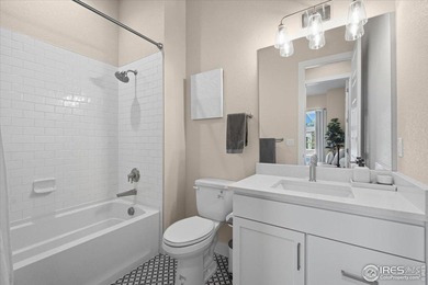 YOUR OWN PRIVATE FENCED BACKYARD + MAINTENANCE FREE? This is it! on Pelican Lakes Golf and Country Club in Colorado - for sale on GolfHomes.com, golf home, golf lot