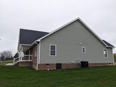 This stunning new construction is perfectly situated on a serene on Shenvalee Golf Club in Virginia - for sale on GolfHomes.com, golf home, golf lot