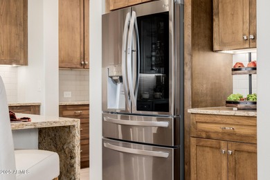 Experience luxury living at its finest in this stunning on Tuscany Falls At Pebble Creek in Arizona - for sale on GolfHomes.com, golf home, golf lot