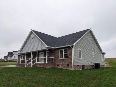 This stunning new construction is perfectly situated on a serene on Shenvalee Golf Club in Virginia - for sale on GolfHomes.com, golf home, golf lot