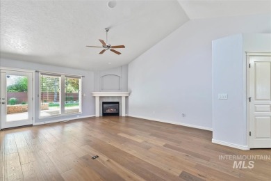 Beautifully maintained single-level home with versatile upstairs on Lakeview Golf Club in Idaho - for sale on GolfHomes.com, golf home, golf lot
