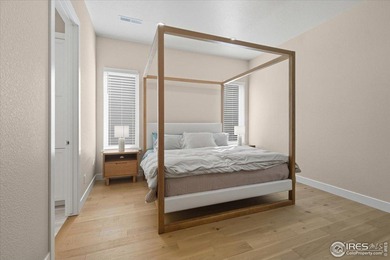 YOUR OWN PRIVATE FENCED BACKYARD + MAINTENANCE FREE? This is it! on Pelican Lakes Golf and Country Club in Colorado - for sale on GolfHomes.com, golf home, golf lot