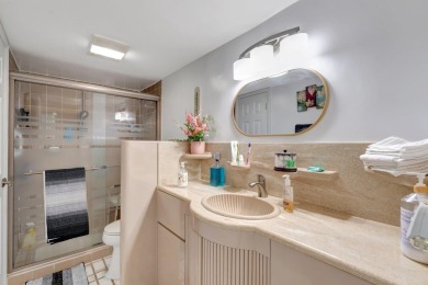 Welcome to this charming first-floor condo located in the on Fountains Golf and Country Club in Florida - for sale on GolfHomes.com, golf home, golf lot