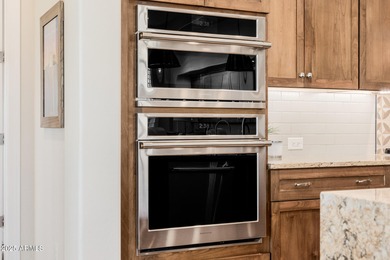 Experience luxury living at its finest in this stunning on Tuscany Falls At Pebble Creek in Arizona - for sale on GolfHomes.com, golf home, golf lot