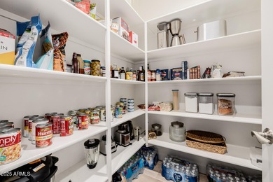 Experience luxury living at its finest in this stunning on Tuscany Falls At Pebble Creek in Arizona - for sale on GolfHomes.com, golf home, golf lot