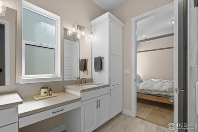 YOUR OWN PRIVATE FENCED BACKYARD + MAINTENANCE FREE? This is it! on Pelican Lakes Golf and Country Club in Colorado - for sale on GolfHomes.com, golf home, golf lot