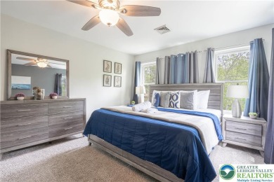 This beautifully renovated 3-bedroom, 3-bathroom home is the on Pocono Farms Country Club in Pennsylvania - for sale on GolfHomes.com, golf home, golf lot