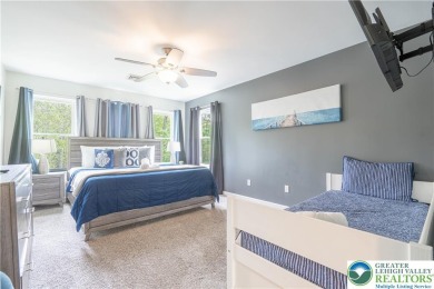 This beautifully renovated 3-bedroom, 3-bathroom home is the on Pocono Farms Country Club in Pennsylvania - for sale on GolfHomes.com, golf home, golf lot