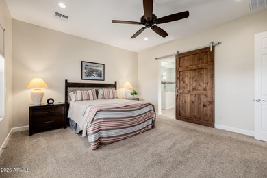 Experience luxury living at its finest in this stunning on Tuscany Falls At Pebble Creek in Arizona - for sale on GolfHomes.com, golf home, golf lot