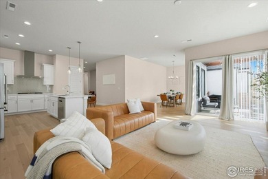 YOUR OWN PRIVATE FENCED BACKYARD + MAINTENANCE FREE? This is it! on Pelican Lakes Golf and Country Club in Colorado - for sale on GolfHomes.com, golf home, golf lot