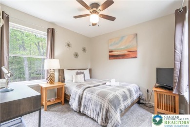 This beautifully renovated 3-bedroom, 3-bathroom home is the on Pocono Farms Country Club in Pennsylvania - for sale on GolfHomes.com, golf home, golf lot