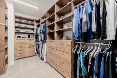 Experience luxury living at its finest in this stunning on Tuscany Falls At Pebble Creek in Arizona - for sale on GolfHomes.com, golf home, golf lot