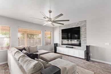 Upgraded 2 bedroom 2 bathroom home. Kitchen uniquely on Springfield Golf Resort in Arizona - for sale on GolfHomes.com, golf home, golf lot