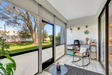 Welcome to this charming first-floor condo located in the on Fountains Golf and Country Club in Florida - for sale on GolfHomes.com, golf home, golf lot