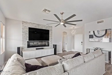 Upgraded 2 bedroom 2 bathroom home. Kitchen uniquely on Springfield Golf Resort in Arizona - for sale on GolfHomes.com, golf home, golf lot