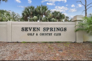 One or more photo(s) has been virtually staged. THREE BEDROOM on Seven Springs Golf and Country Club in Florida - for sale on GolfHomes.com, golf home, golf lot