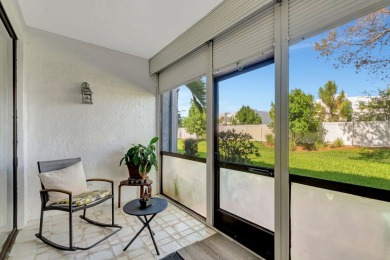 Welcome to this charming first-floor condo located in the on Fountains Golf and Country Club in Florida - for sale on GolfHomes.com, golf home, golf lot