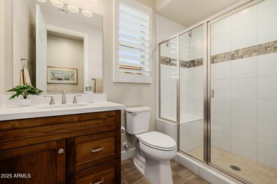 Experience luxury living at its finest in this stunning on Tuscany Falls At Pebble Creek in Arizona - for sale on GolfHomes.com, golf home, golf lot