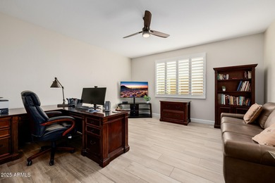 Experience luxury living at its finest in this stunning on Tuscany Falls At Pebble Creek in Arizona - for sale on GolfHomes.com, golf home, golf lot