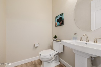 Experience luxury living at its finest in this stunning on Tuscany Falls At Pebble Creek in Arizona - for sale on GolfHomes.com, golf home, golf lot